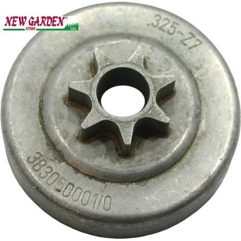 Pignone campana frizione catena  motosega P440 GGP 656161 ALPINA 83050001 325'