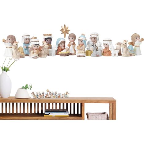 De La Nativit De Collection pour Intrieur FestifFigurines De (1/5)