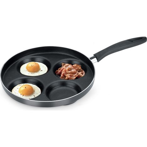 Padella con 4 Cerchi � 24 CM