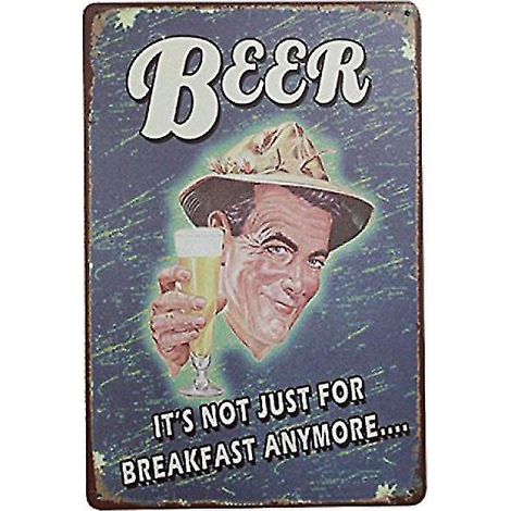 1 Stück Pub-Bier-Wandschild (1/3)