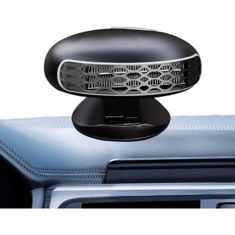 Réchauffeur de voiture portable - Chauffeur de golf compact plus chaud pour chauffage rapide, dégivrage de pare-brise tranquille avec décollement réglable à 360 degrés, mini radiateurs pour chambre, 1 (1/5)