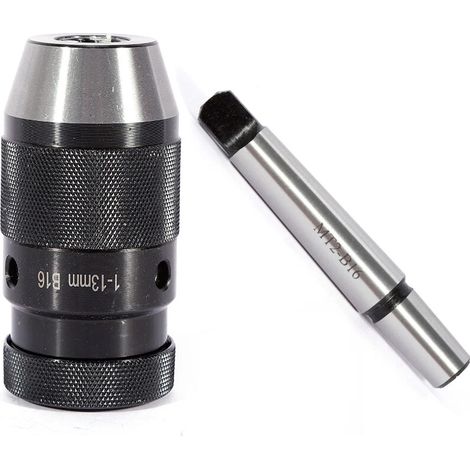 MT2-B16+1-13-B16 selbstspannende Bohrklappe zur Befestigung verschiedener Drehwerkzeuge, Spannbereich 1-13mm
