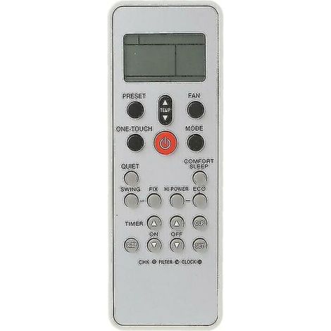 Télécommande de climatiseur de remplacement pour Toshiba Wc-l03se Universal Télécommande (1/3)