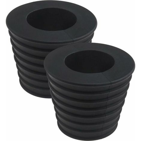 2 Stück Gummicône für Sonnenschirmständer – Passend für 38 mm (1,5 Zoll) Basisstützen, geeignet für Tisch- und Terrassenschirme, inklusive Befestigung und Schutz, ideal für den Außenbereich (1/5)