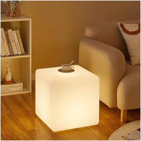 Lampe de chaise cube LED (40,6 cm) (1/5)