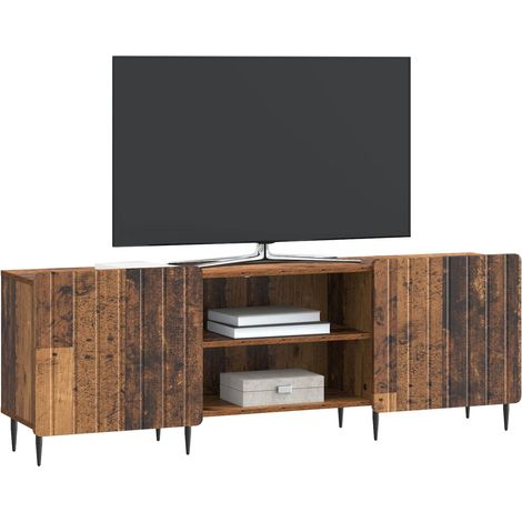 Maison Exclusive - Mobile TV Legno antico 150 x 31 x 52 cm Legno ingegnerizzato
