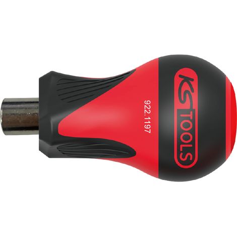 KS Tools - Tournevis porte-embouts Tom pouce ULTIMATE 1/4', L. 10 mm - 922.1197