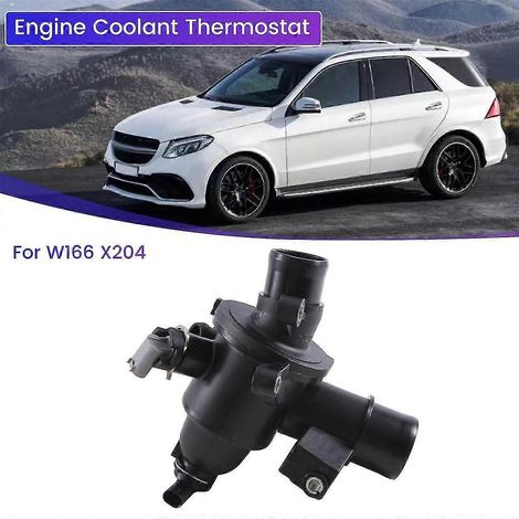 Thermostat de liquide de refroidissement moteur 6512002700 pour W166 X204 6512000915 (1/5)