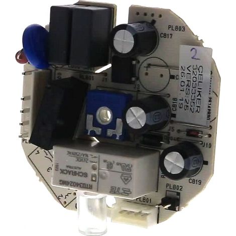 SHARP, PLATINE Froid THERMOSTAT BDA01-6 23462861 (1/2)