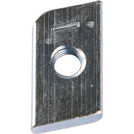 100x Schiebemuttern M10 Schiebemutter Montageplatten Profil 38/40 (1/2)