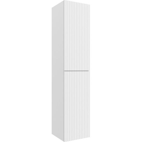 Salgar Hochschrank BIBA 2 Türen WHITE COTTON (1/4)