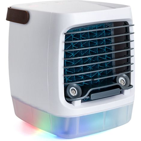 Indoor evaporative air cooler, suitable for personal cooling in homes, offices, and camping. (1/5)
