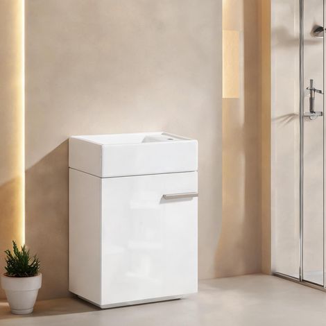 Meuble de salle de bain en mDF Cerámica 40 x 23 x 50 cm (1/5)