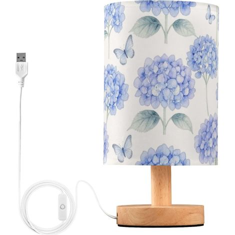 FRODOTGV Lampes de table avec LED et bouton alimenté par USB (1/5)