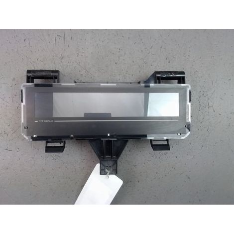[PRODUIT D'OCCASION] Bloc Compteurs RENAULT Scenic Monosp. III Phase 3 2013-... ♻️ Ref Oe. 248104411r - Garantie à vie (1/4)