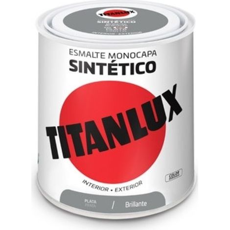 Esmalte sintetico brillo 0520 250 ml plata