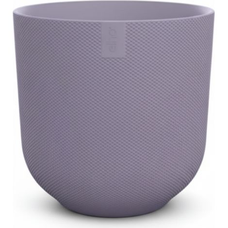 Pot de Fleurs Rond pour Plante Intérieur et Extérieur Lavande Lilas Ø 23 x H 21 cm - PANGIVO (1/5)