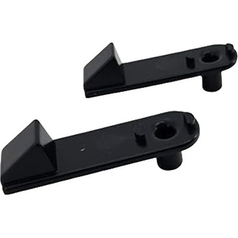 Pince de verrouillage de capot M111803 - lot de 2 - compatible JD GT262 GT242 LX172 LX178 (1/5)