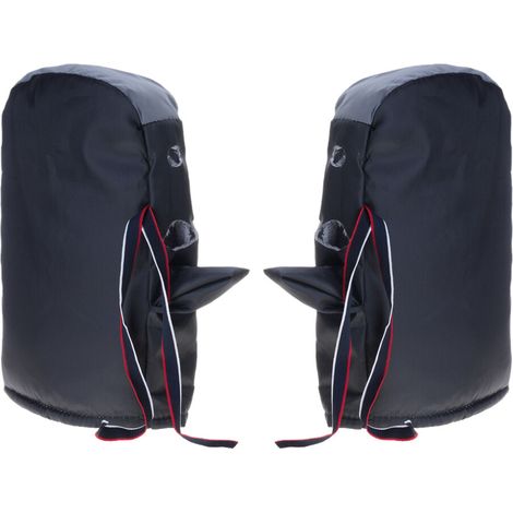 Gants de moto à isolation thermique, coupe-vent, couverture-B (1/2)
