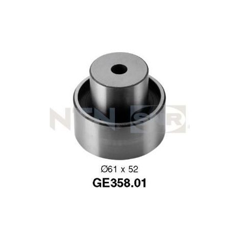 Galets enrouleurs - GE358.01 - SNR - Compatible avec véhicule Innocenti, Fiat