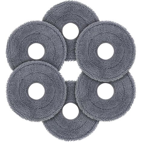 Saros 10R Wischtücher für Roborock Saros 10R/Z70,Saros 20,Qrevo Curvx,Qrevo Curv 2 Pro,QV 35A/QV35S,Qrevo Edge/Curv/Master/Slim,Qrevo S5V Saugroboter,Neues Verbessertes Waschbar Wischmopp (1/5)