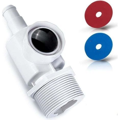 Raccord mural pour nettoyeur Polaris - Kit de raccord de tuyau d'aspirateur de piscine pour aspirateurs Polaris Zodiac 180 280 380 480 3900 (1/4)