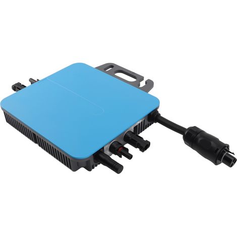 Onduleur solaire 800 W connecté au réseau, WiFi MPPT, IP67, prise UE, 220 V/230 V, pour système de panneaux solaires (1/5)