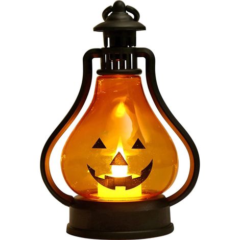 Décorations d'ambiance d'horreur portables pour enfants, citrouille d'Halloween, accessoires de mise en page de scène, flacP020 (1/3)