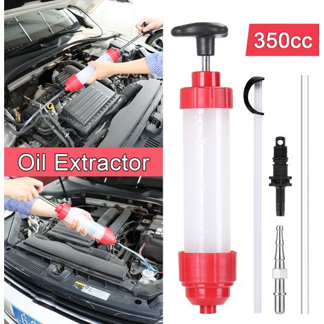 Extracteur d'huile 350cc, remplissage de flacons, transfert, fonctionnement manuel, pompe à carburant automobile (1/2)