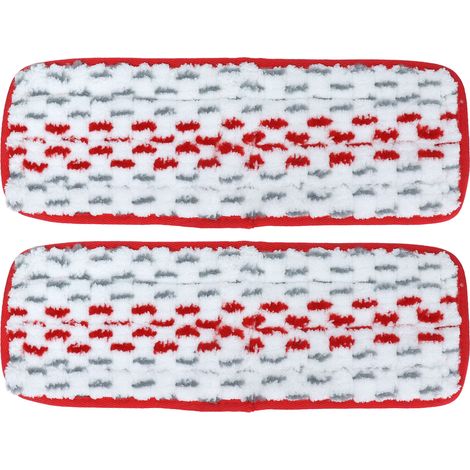 Lot de 2 têtes de balai détachables en microfibre, à forte absorption d'eau, compatibles avec le balai Ocedar ProMist. (1/5)