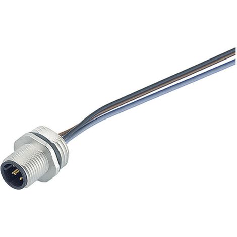 binder 09-3441-00-05 Sensor-/Aktor-Einbausteckverbinder M12 Stecker, Einbau Polzahl Sensoren: 5 1 S