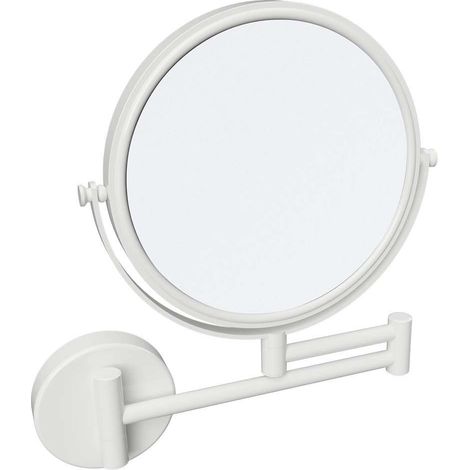 Sapho X-Round - Specchio cosmetico, bianco XR006W (1/2)