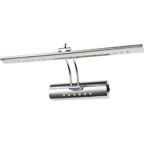 LED-Wandleuchte – Badezimmerspiegelleuchte – IP44 wasserdicht – 5 W / 7 W – 180° verstellbar – Edelstahl – 1 Stück (1/5)