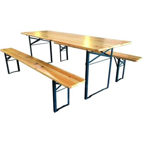 Tavolo in Legno Birreria Blinky