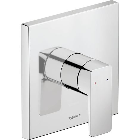 Duravit Manhattan Mitigeur monocommandé pour douche encastré, (1/4)