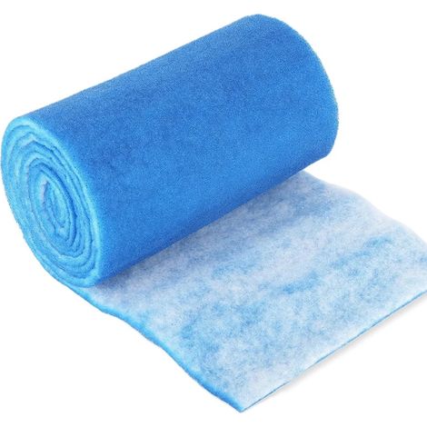 Filtre de ventilation réutilisable en coton 230 x 30 cm, filtre de rechange pour climatiseur, filtre de ventilation réutilisable en coton-AquaForge (1/4)
