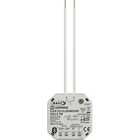 Dispositivo de control Ledvance Dali-2 switchgear transparente 0,01kg