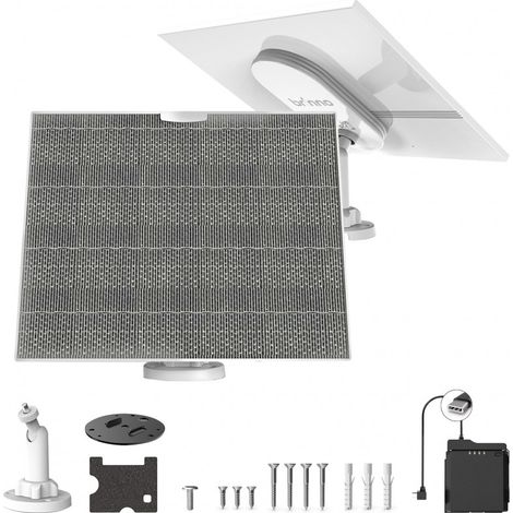 Kit solaire Brinno ASP1000-P panneau 10 W batterie 12600 mAh