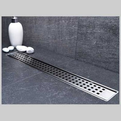 CANALETTA PER DOCCIA COMPACT NET LINE - cm 75 uscita dm 50