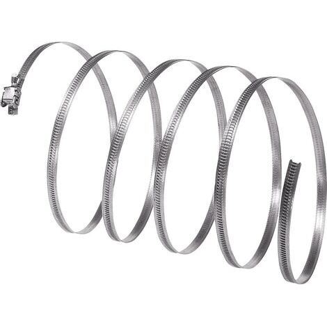 Collier de serrage Norma 8156120145 acier 9 mm large (1/3)