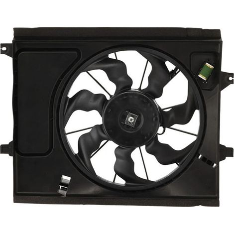 Le modèle 25380B2000 est compatible avec les ventilateurs de refroidissement de radiateur des Kia Soul 2012-2019 1.6L et 2.0L. (1/4)