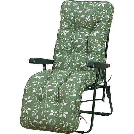 Deluxe Relaxer Country - L73 x W58 x H99 cm - Green