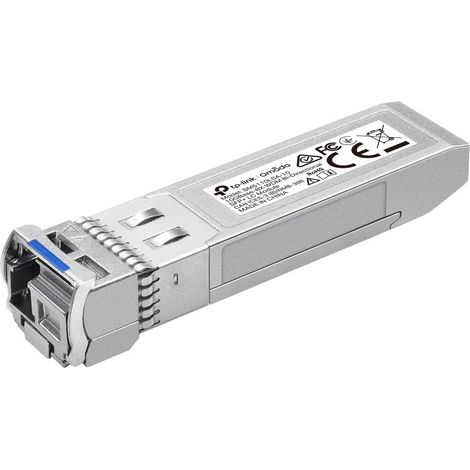 Transceptor LC SFP+ 10G Omada de TP-Link, modo único (1/2)