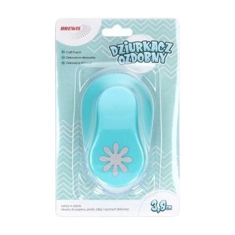 Perforadora decorativa - Flor 3,8 cm MIX