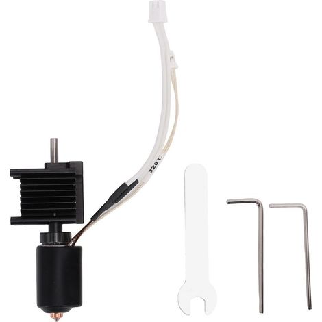 Hotend remplacement pour Creality Hi Combo imprimante 3D buse à échange rapide Kit de bloc chauffant en céramique résistant à la température 300 ℃ (1/5)