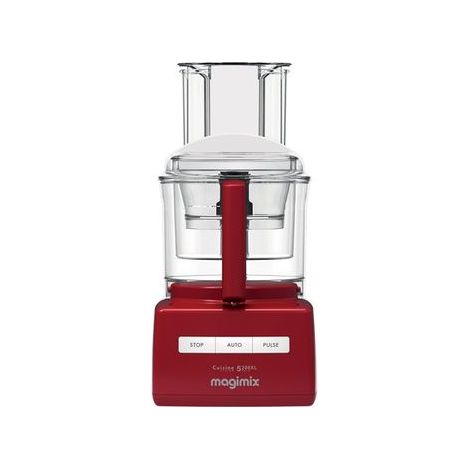 Robot MAGIMIX Premium 5200XL Rouge (1/4)