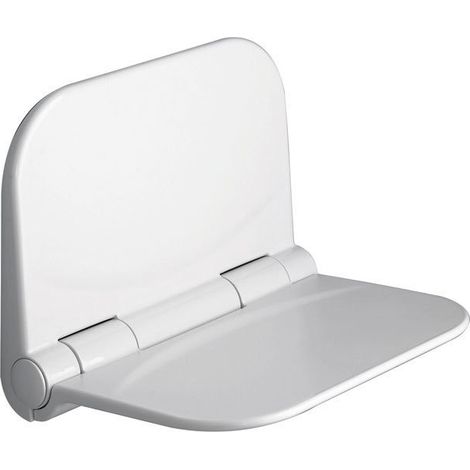 Aqualine Dino - Siège de douche pliable, blanc DI82 (1/4)