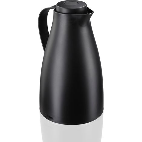 Leifheit Thermoskanne Harmonic 1 l schwarz (1/5)
