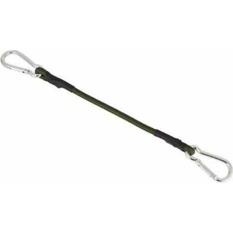 Tendeur Élastique - 60 cm - Pour Voile D'ombrage Et Bâche - Fixation Extérieure - Lot De 4 (1/4)