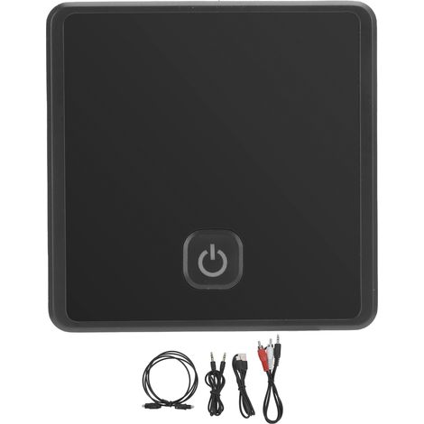 Émetteur Récepteur Bluetooth 5.0 Audio 2 en 1, Adaptateur Audio 3.5mm AUX Sans Fil, Plug and Play (1/5)